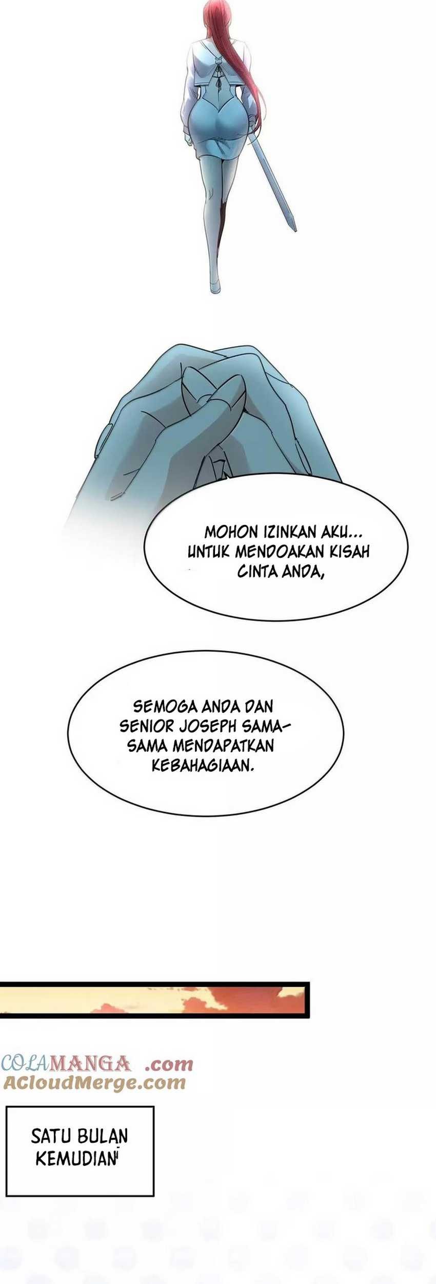 I’m Really Not The Demon God’s Lackey Chapter 155 page 31