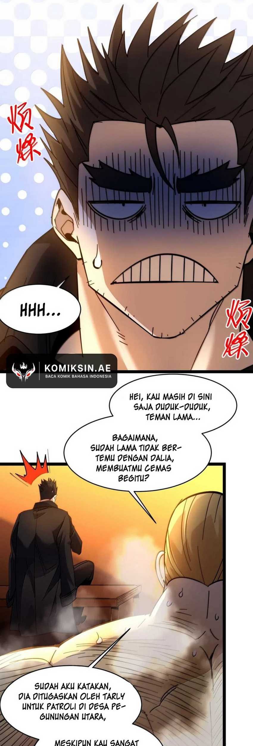 I’m Really Not The Demon God’s Lackey Chapter 155 page 33