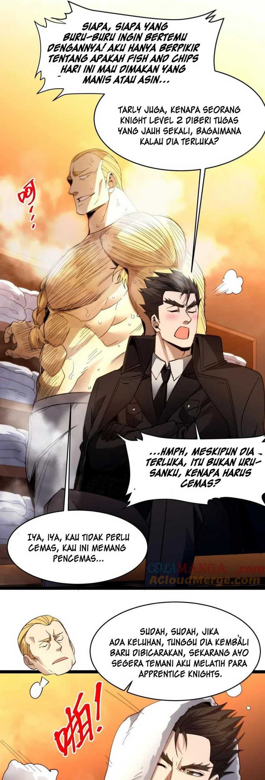 I’m Really Not The Demon God’s Lackey Chapter 155 page 35