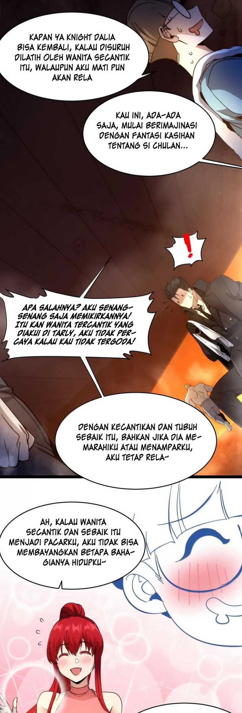 I’m Really Not The Demon God’s Lackey Chapter 155 page 37