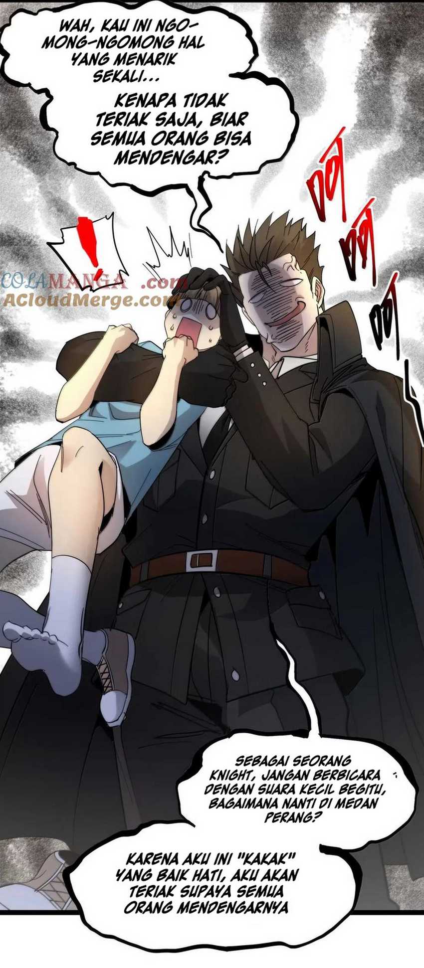 I’m Really Not The Demon God’s Lackey Chapter 155 page 40