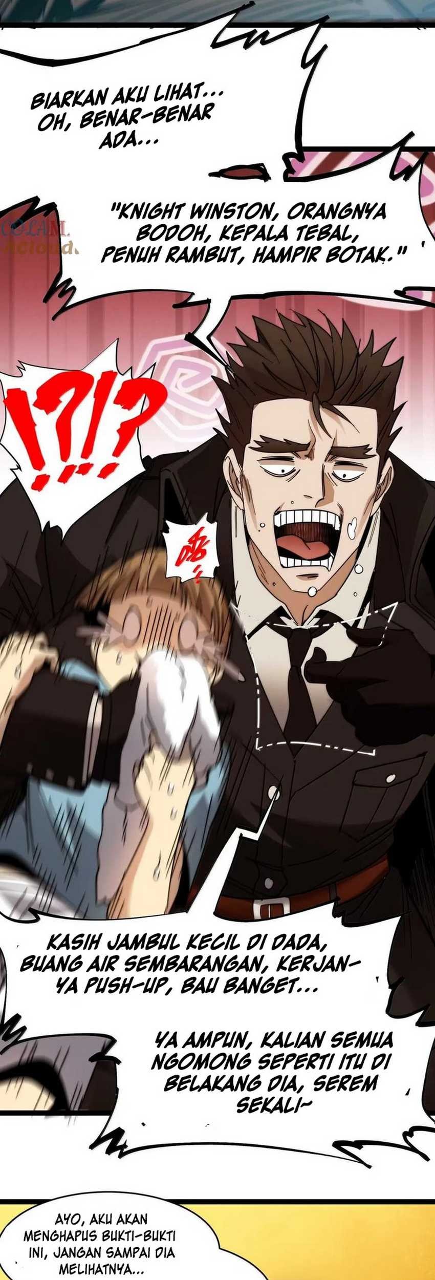I’m Really Not The Demon God’s Lackey Chapter 155 page 43