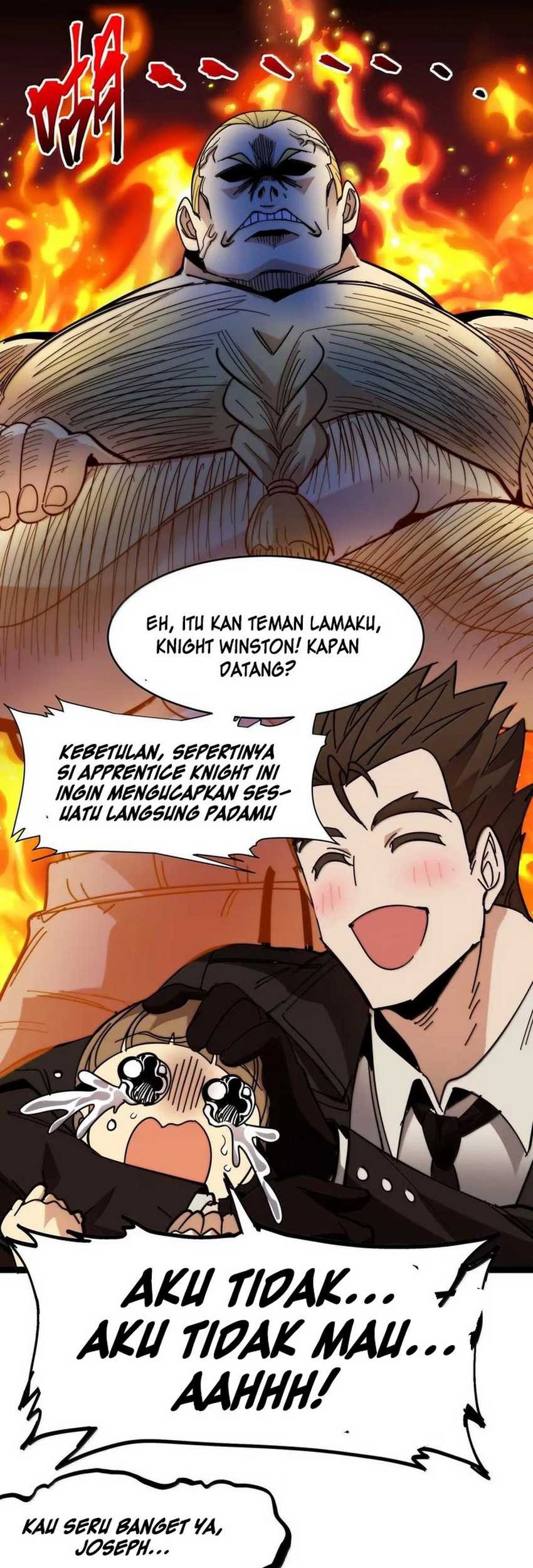 I’m Really Not The Demon God’s Lackey Chapter 155 page 45