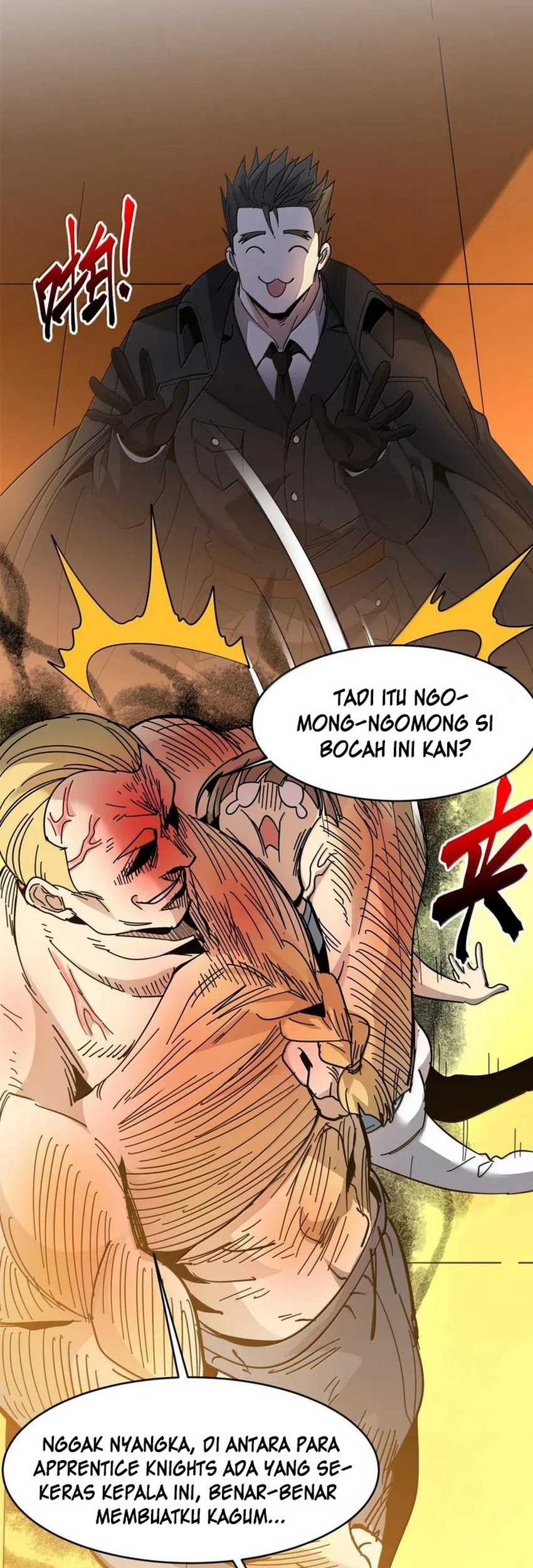 I’m Really Not The Demon God’s Lackey Chapter 155 page 47