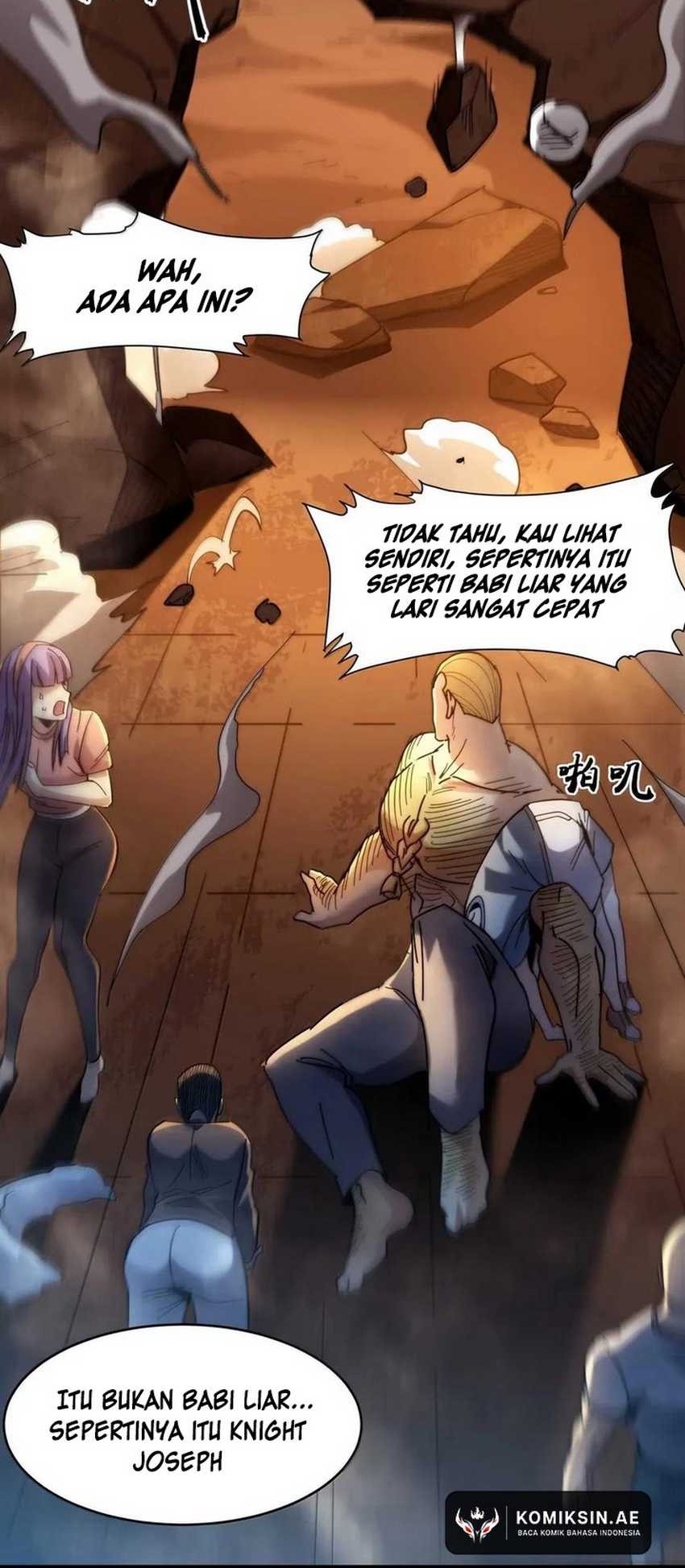 I’m Really Not The Demon God’s Lackey Chapter 155 page 54