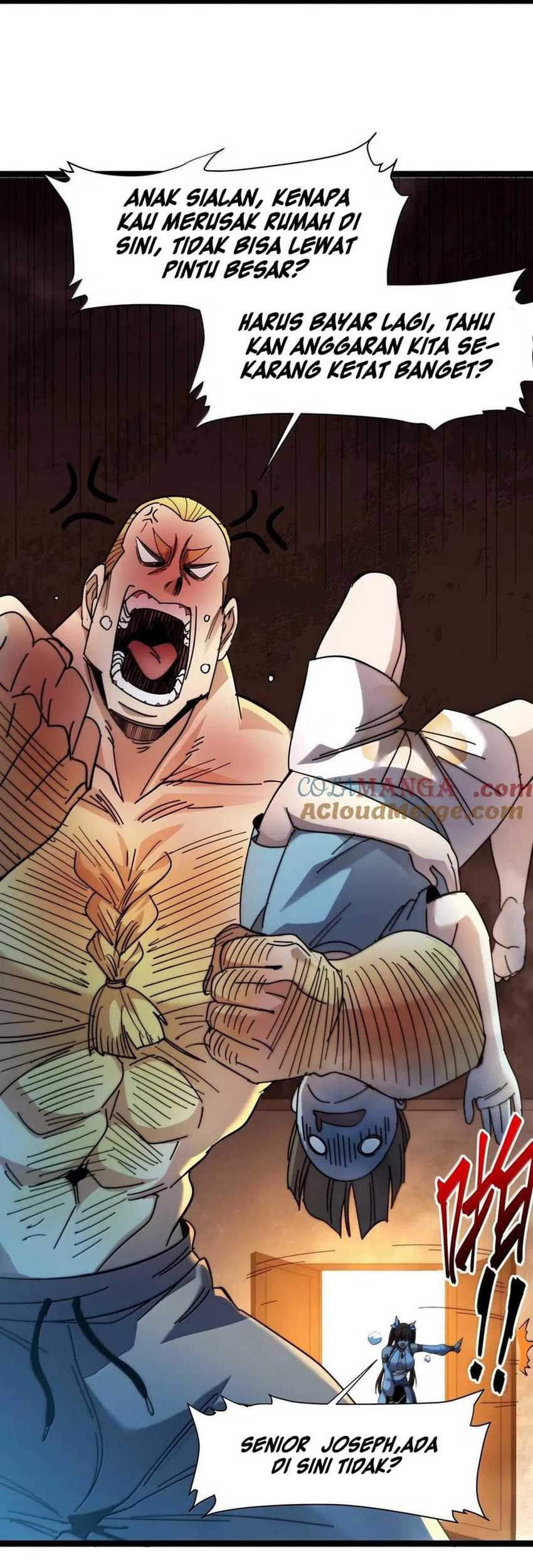 I’m Really Not The Demon God’s Lackey Chapter 155 page 55