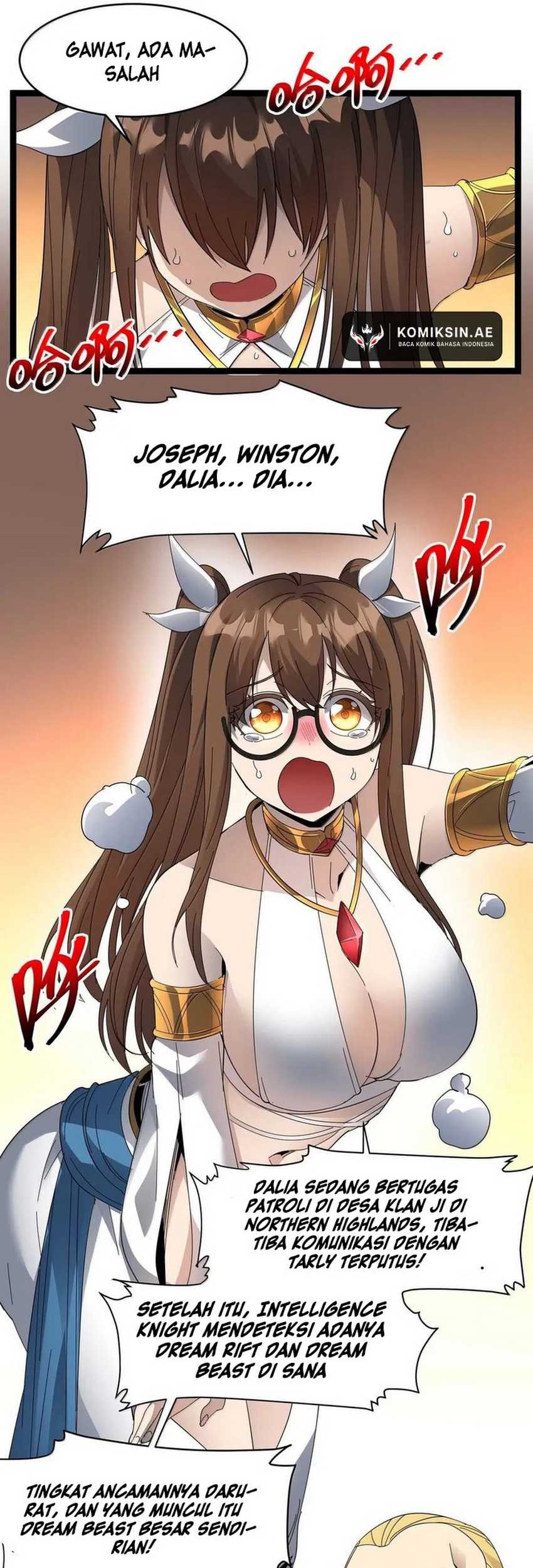 I’m Really Not The Demon God’s Lackey Chapter 155 page 57