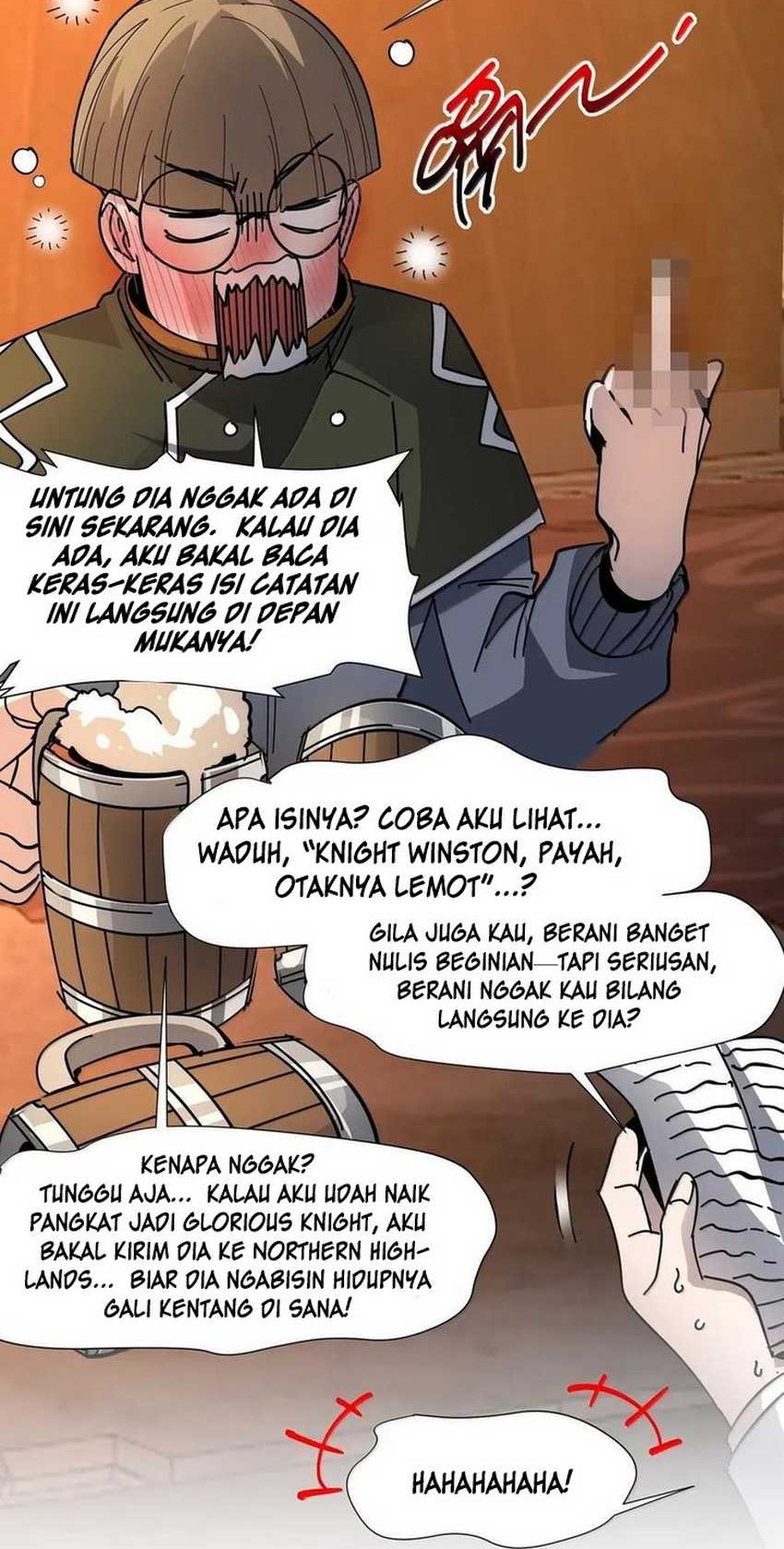 I’m Really Not The Demon God’s Lackey Chapter 155 page 73