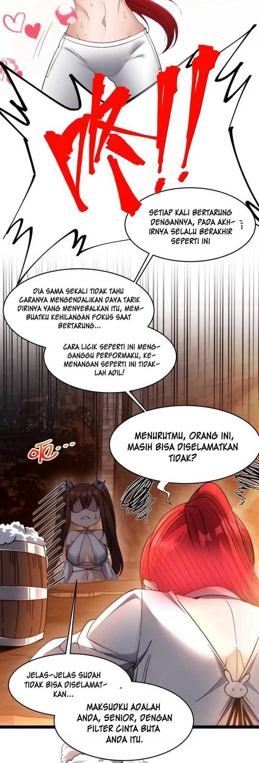 I’m Really Not The Demon God’s Lackey Chapter 155 page 14