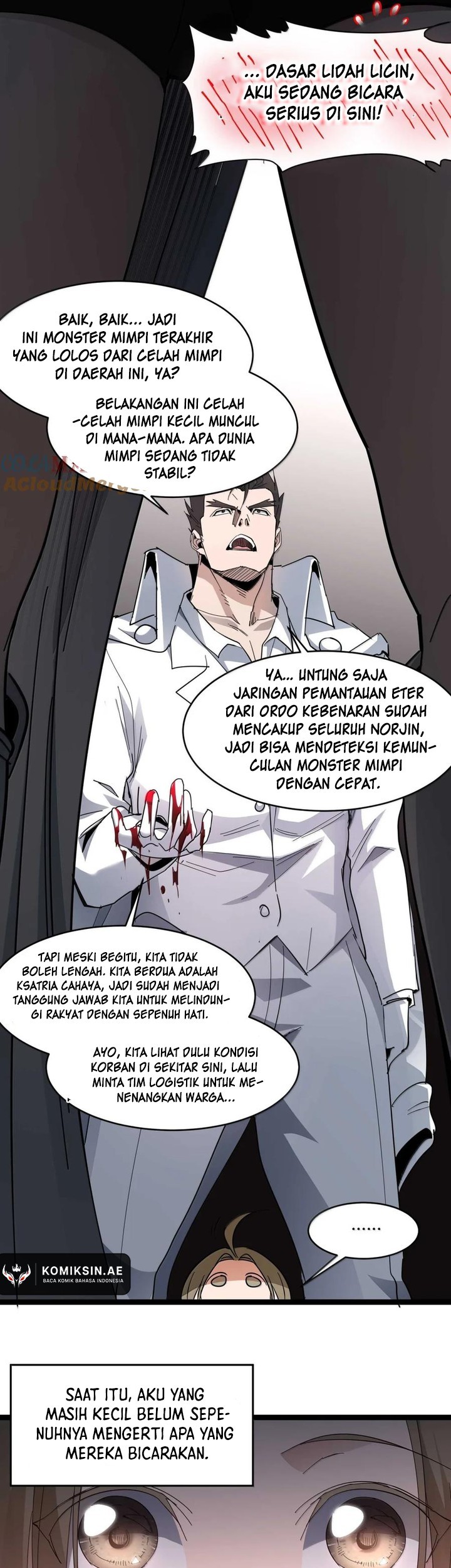 I’m Really Not The Demon God’s Lackey Chapter 156 page 14
