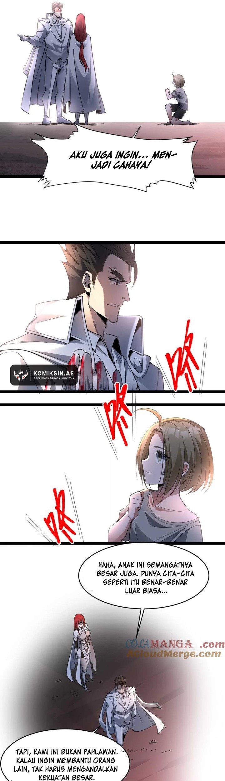 I’m Really Not The Demon God’s Lackey Chapter 156 page 18