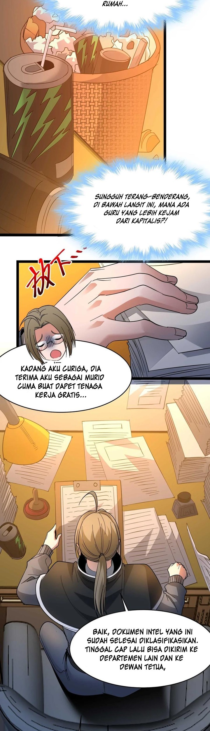 I’m Really Not The Demon God’s Lackey Chapter 156 page 26