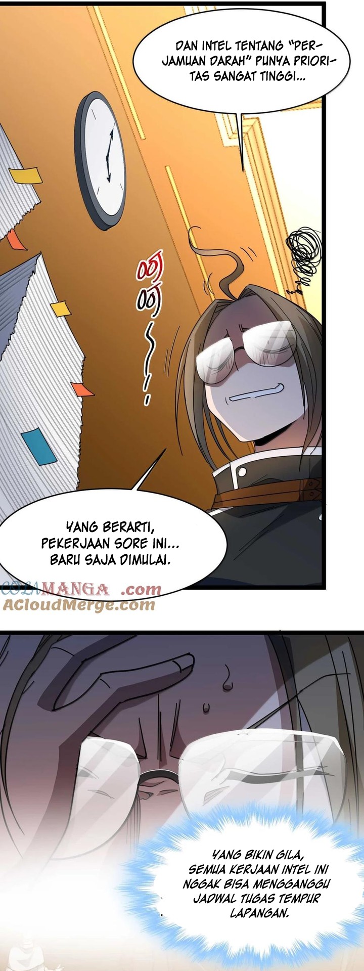 I’m Really Not The Demon God’s Lackey Chapter 156 page 28
