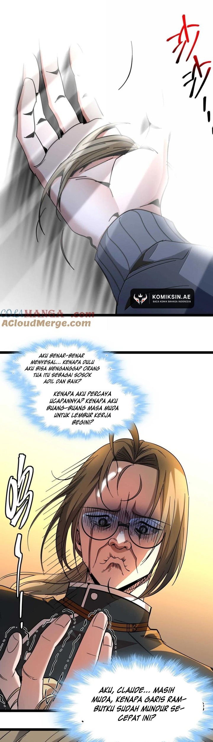 I’m Really Not The Demon God’s Lackey Chapter 156 page 35