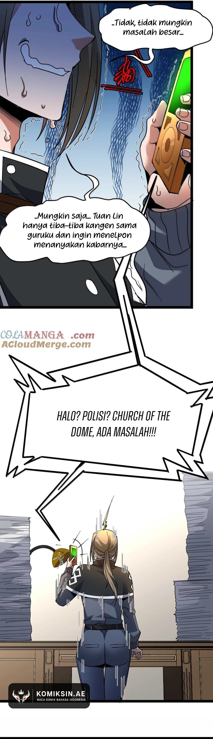 I’m Really Not The Demon God’s Lackey Chapter 156 page 43