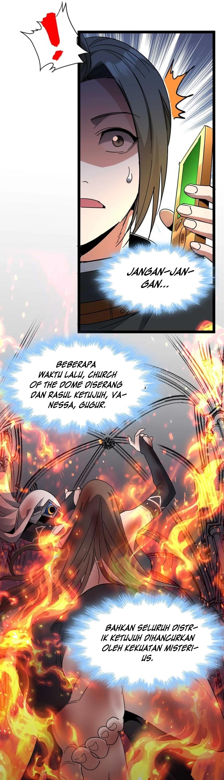 I’m Really Not The Demon God’s Lackey Chapter 156 page 46