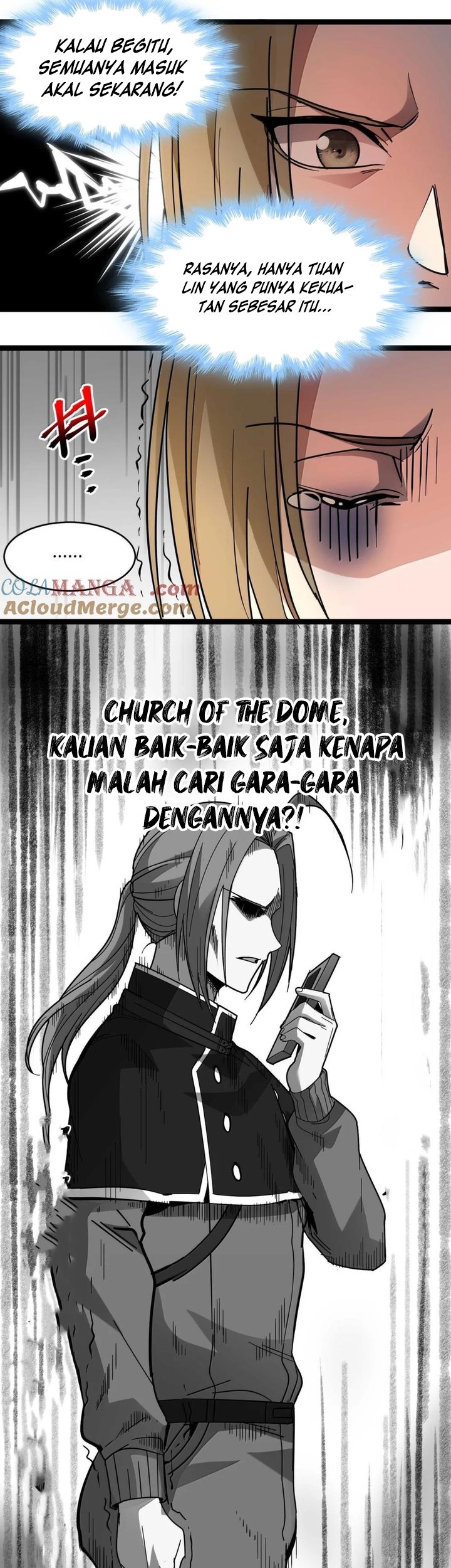 I’m Really Not The Demon God’s Lackey Chapter 156 page 48