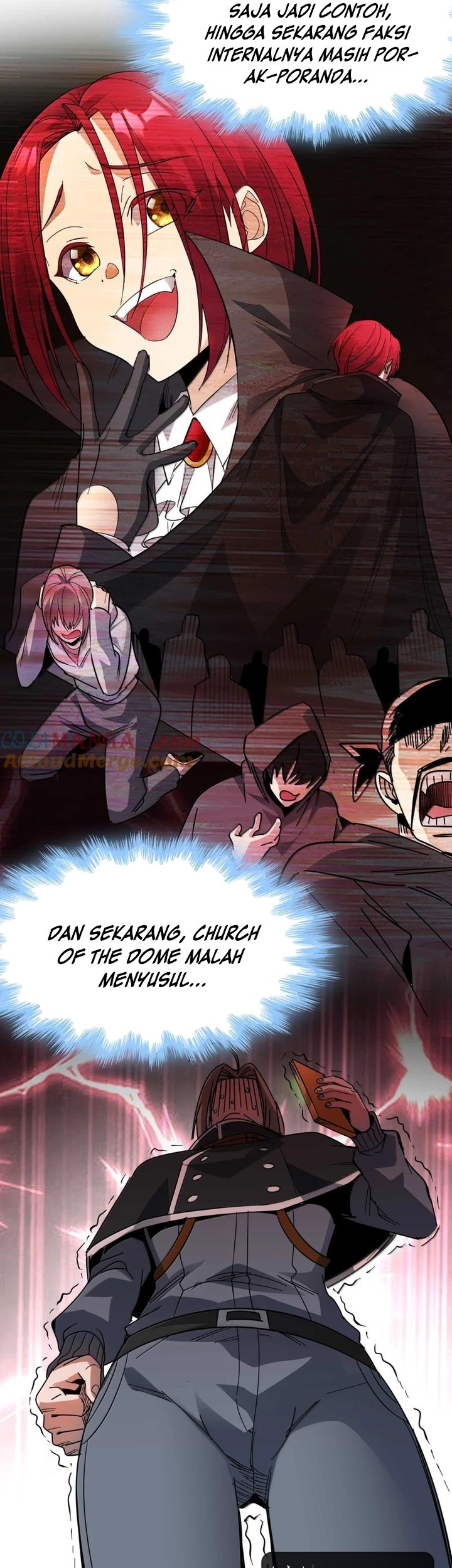 I’m Really Not The Demon God’s Lackey Chapter 156 page 50