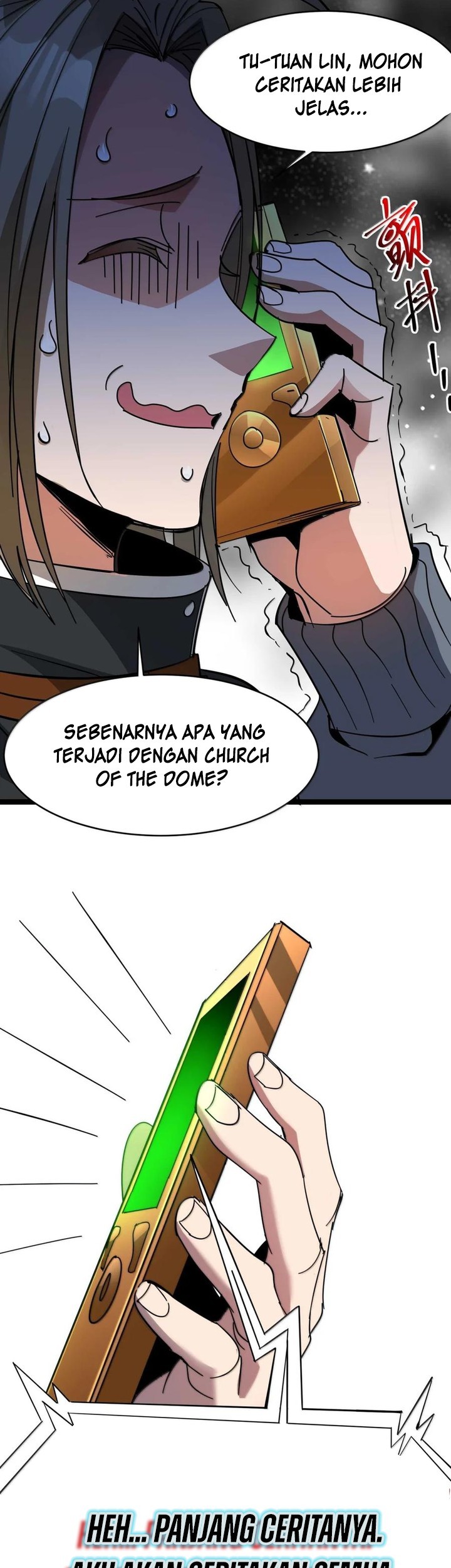 I’m Really Not The Demon God’s Lackey Chapter 156 page 52