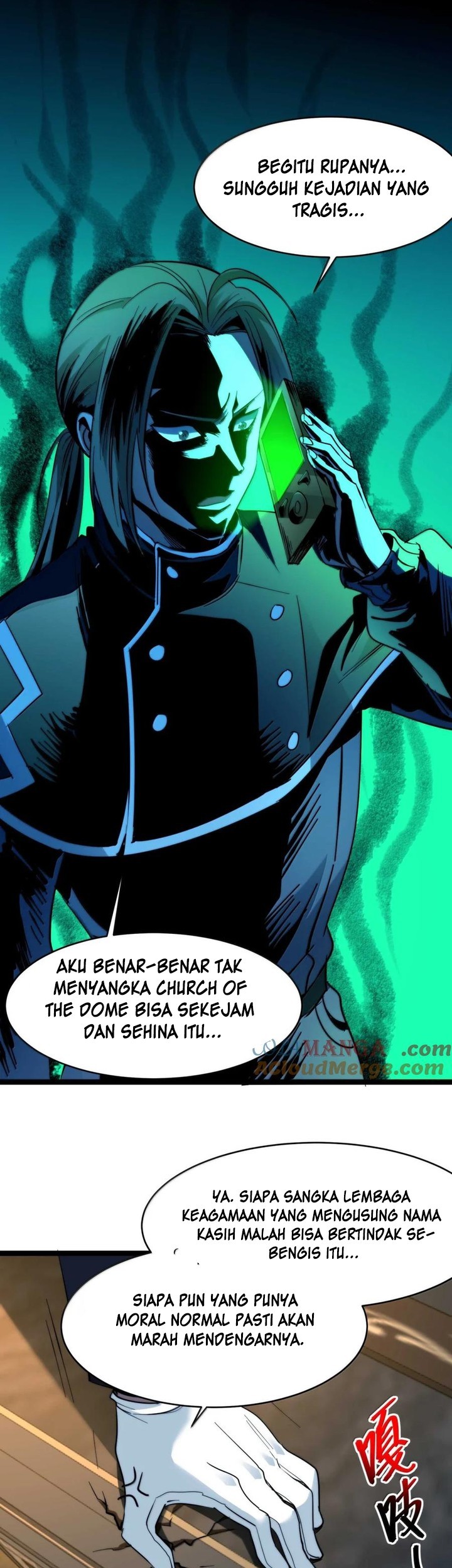 I’m Really Not The Demon God’s Lackey Chapter 156 page 58