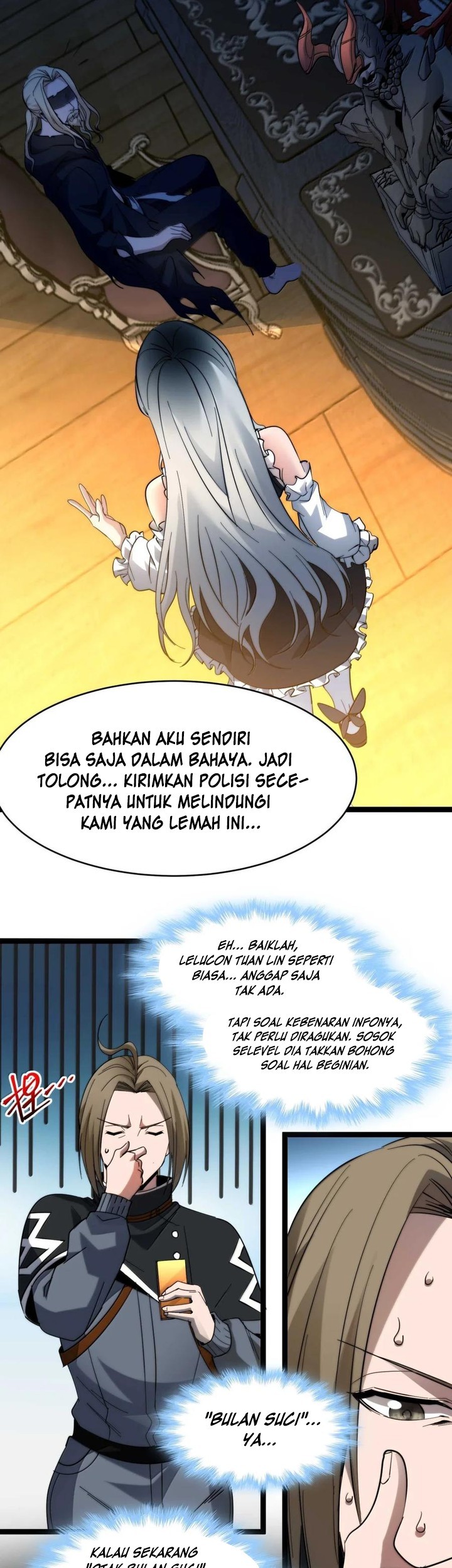 I’m Really Not The Demon God’s Lackey Chapter 156 page 60