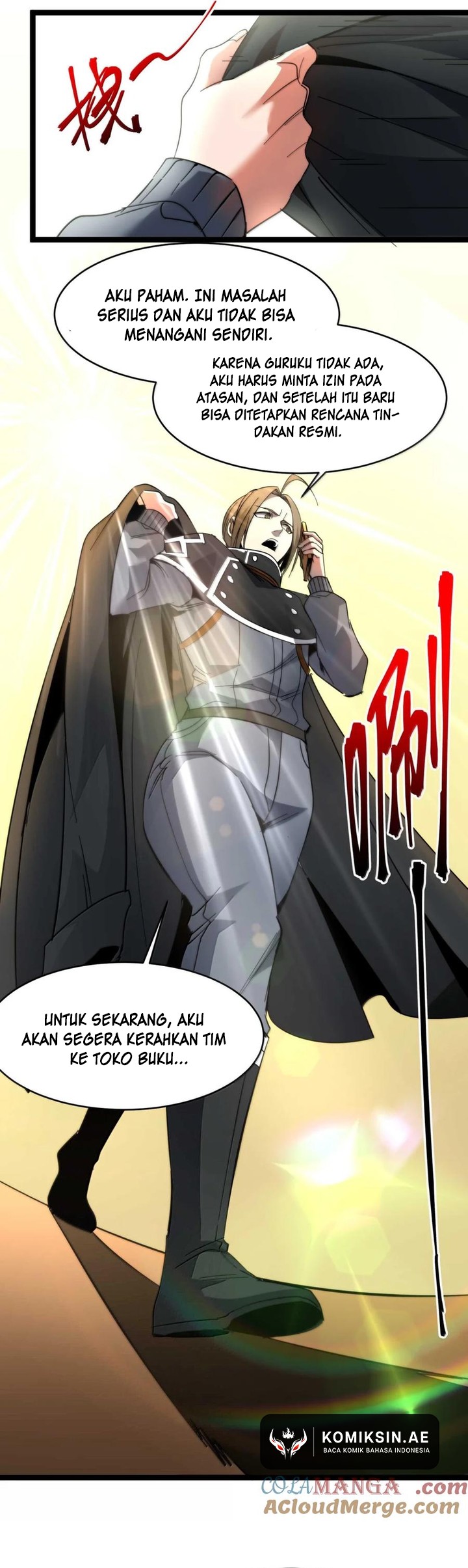 I’m Really Not The Demon God’s Lackey Chapter 156 page 63