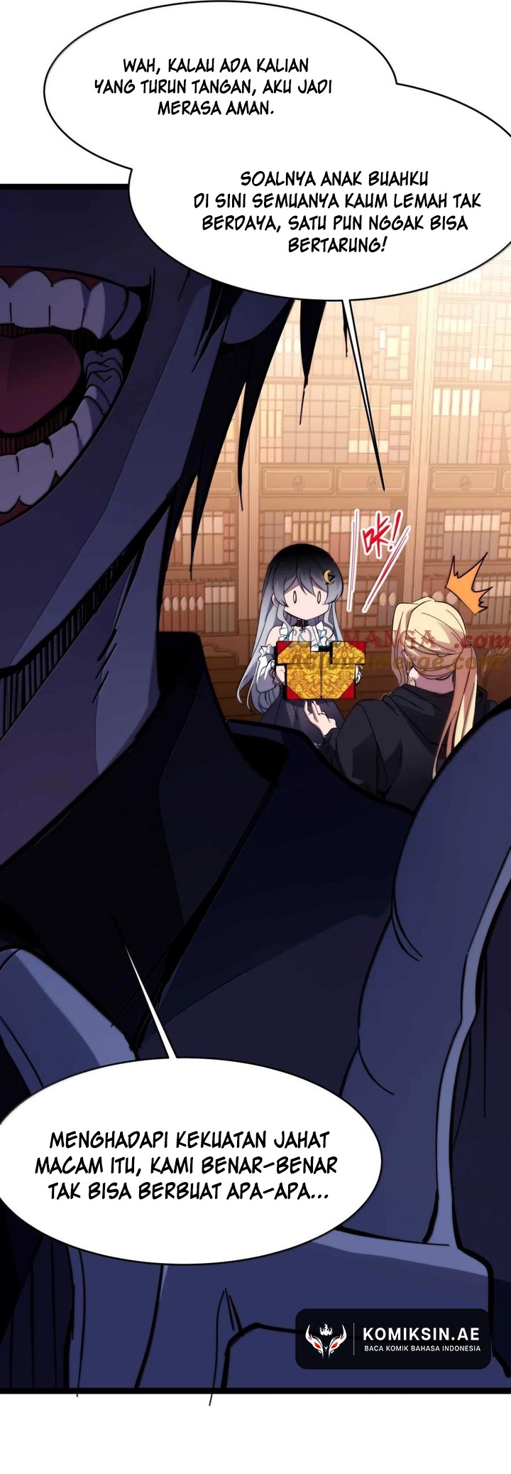 I’m Really Not The Demon God’s Lackey Chapter 156 page 65