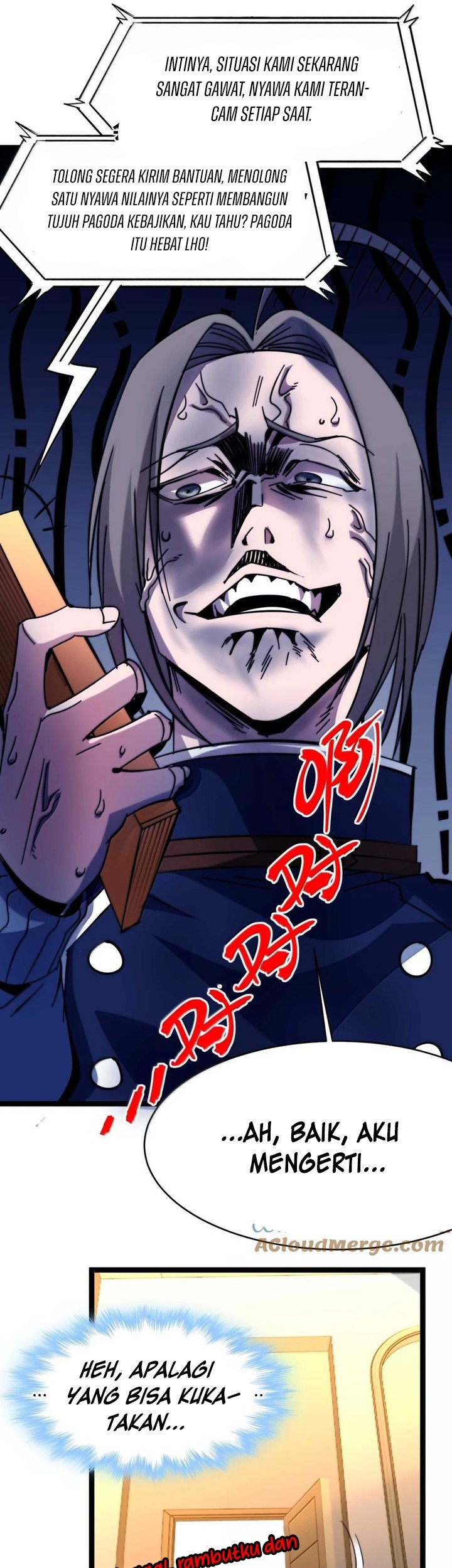 I’m Really Not The Demon God’s Lackey Chapter 156 page 66