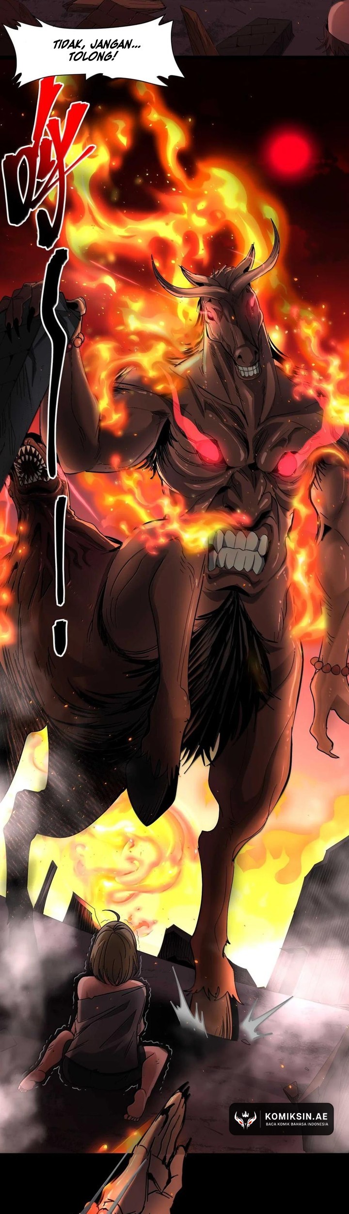 I’m Really Not The Demon God’s Lackey Chapter 156 page 3