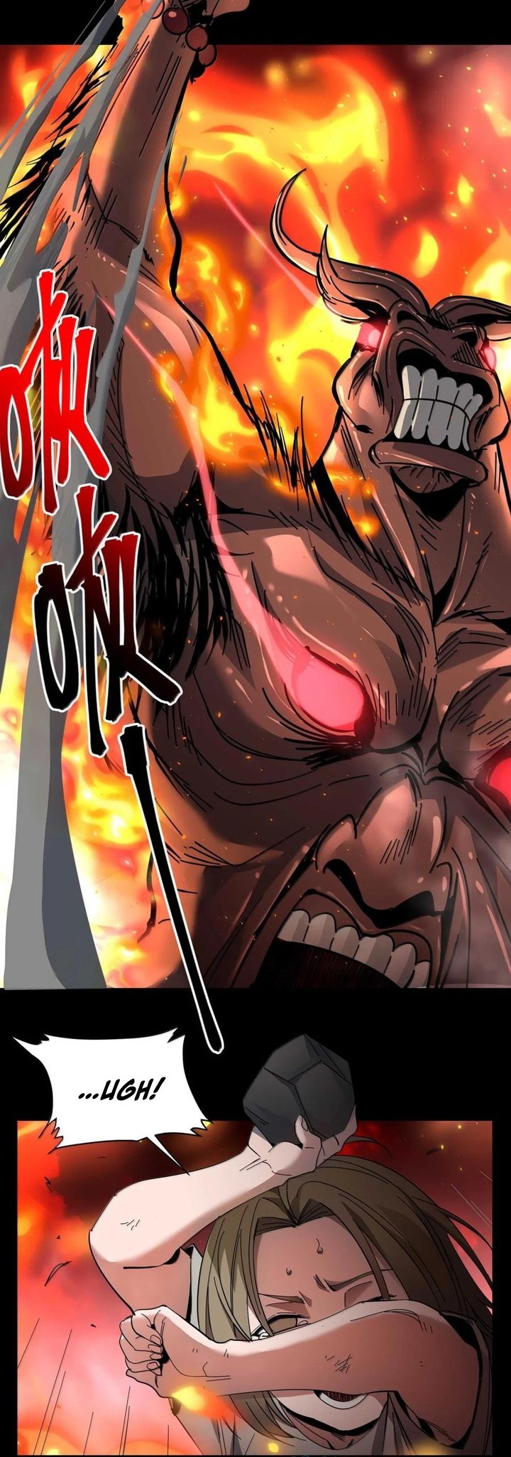 I’m Really Not The Demon God’s Lackey Chapter 156 page 4