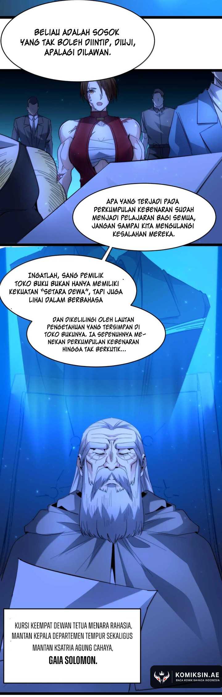 I’m Really Not The Demon God’s Lackey Chapter 157 page 15