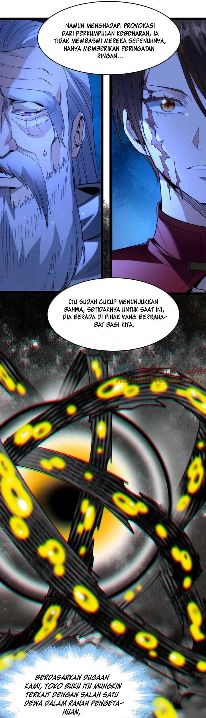 I’m Really Not The Demon God’s Lackey Chapter 157 page 16
