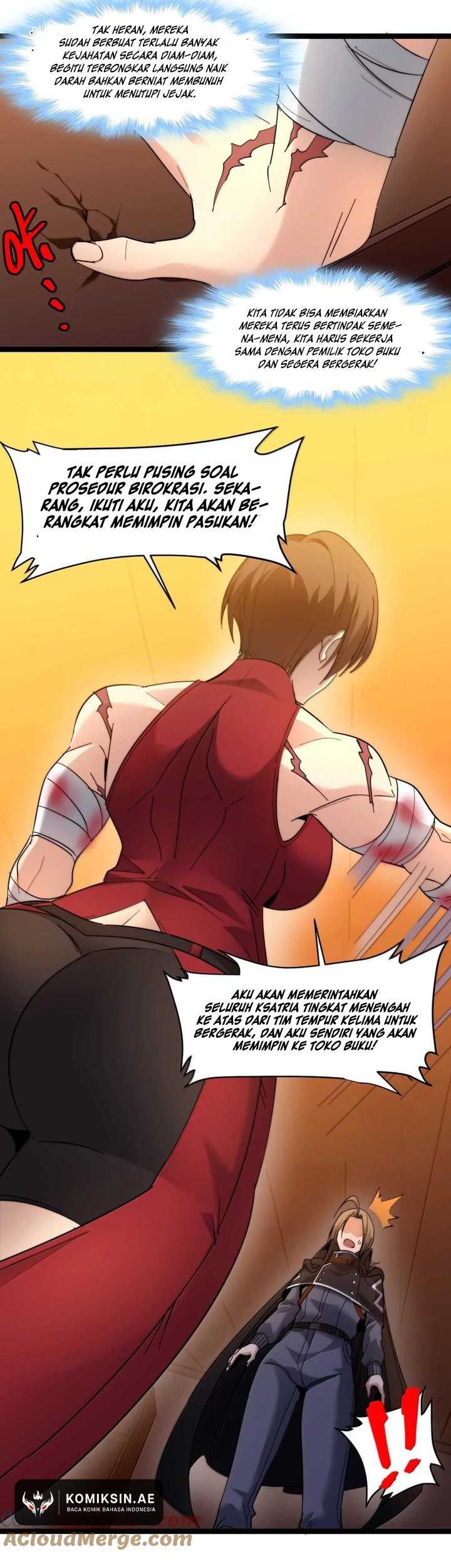 I’m Really Not The Demon God’s Lackey Chapter 157 page 20