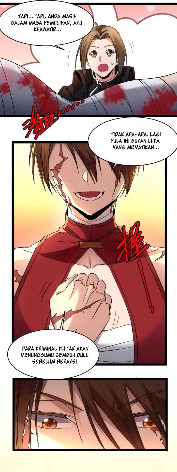 I’m Really Not The Demon God’s Lackey Chapter 157 page 22