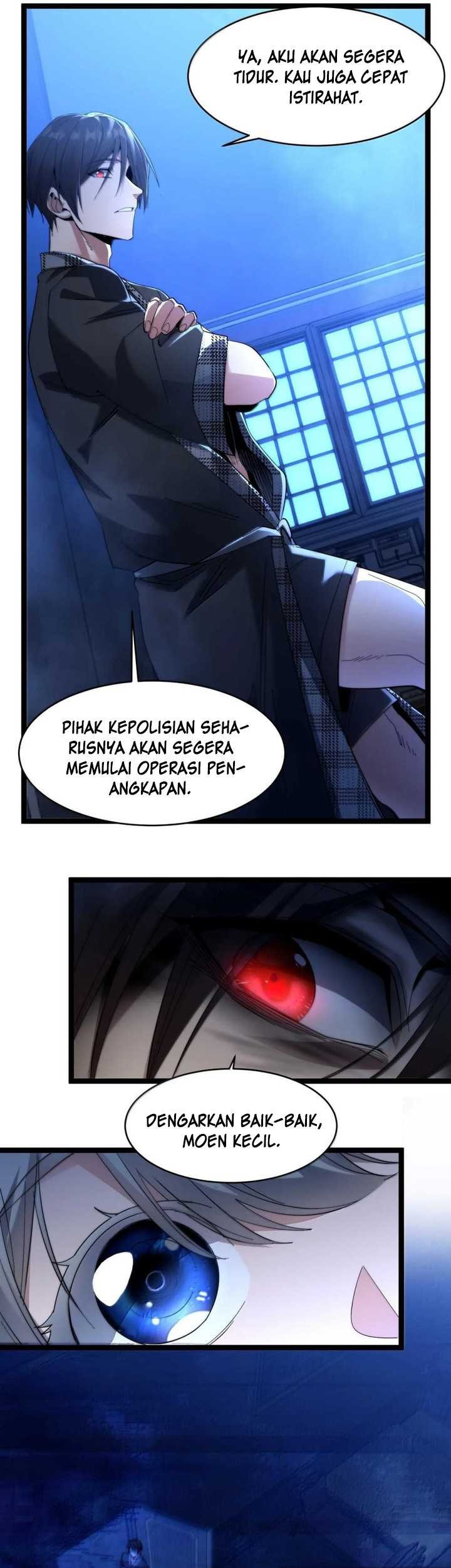 I’m Really Not The Demon God’s Lackey Chapter 157 page 31
