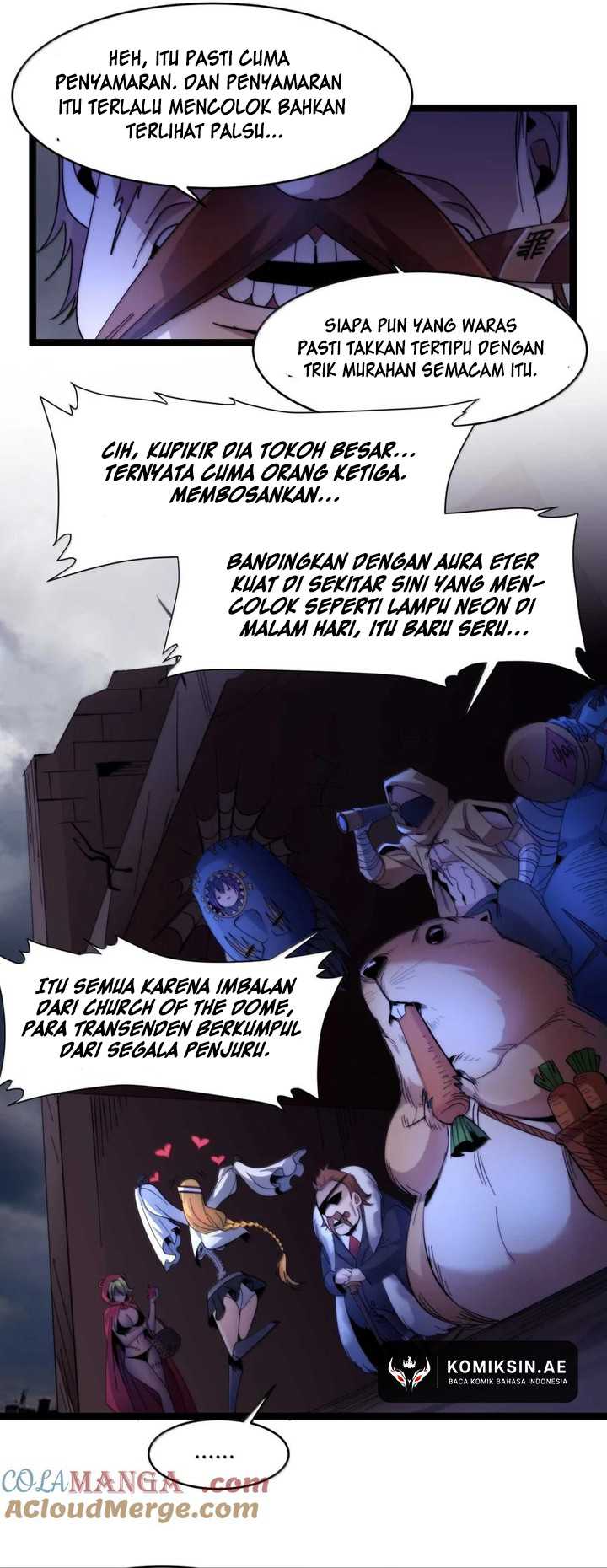 I’m Really Not The Demon God’s Lackey Chapter 157 page 37