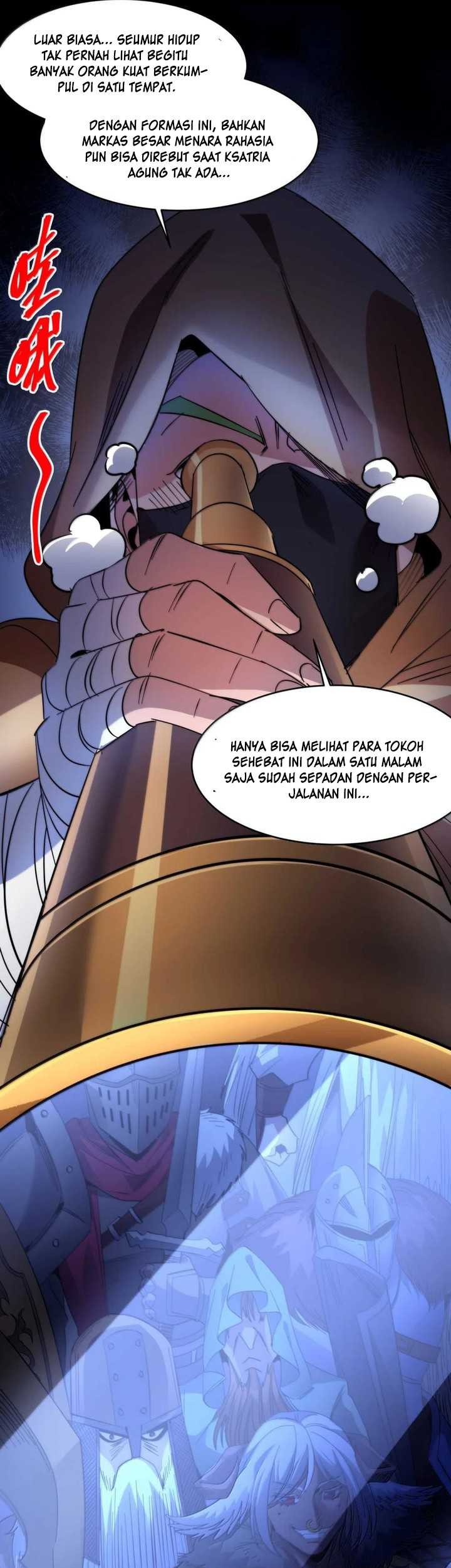 I’m Really Not The Demon God’s Lackey Chapter 157 page 38