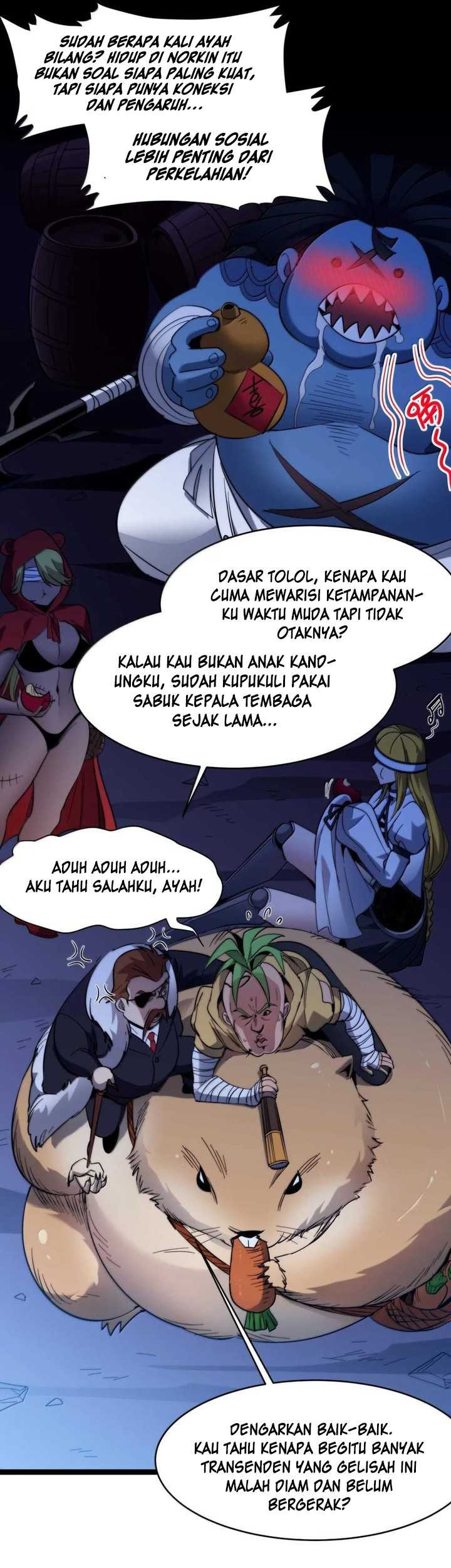 I’m Really Not The Demon God’s Lackey Chapter 157 page 46