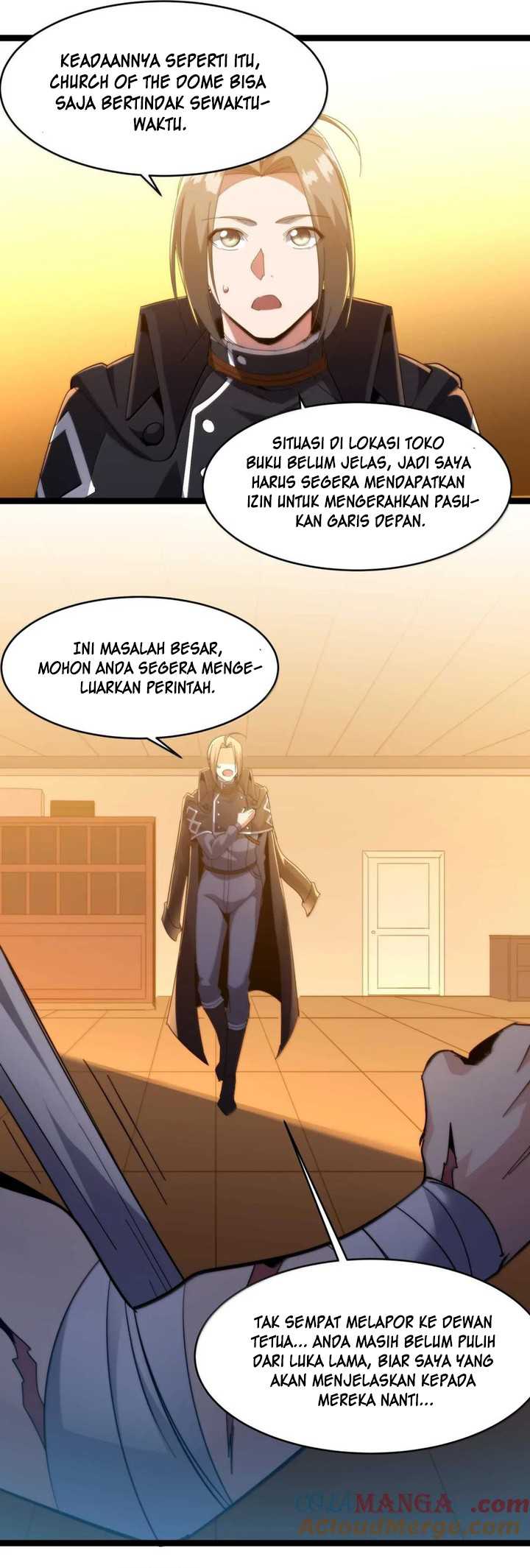 I’m Really Not The Demon God’s Lackey Chapter 157 page 4