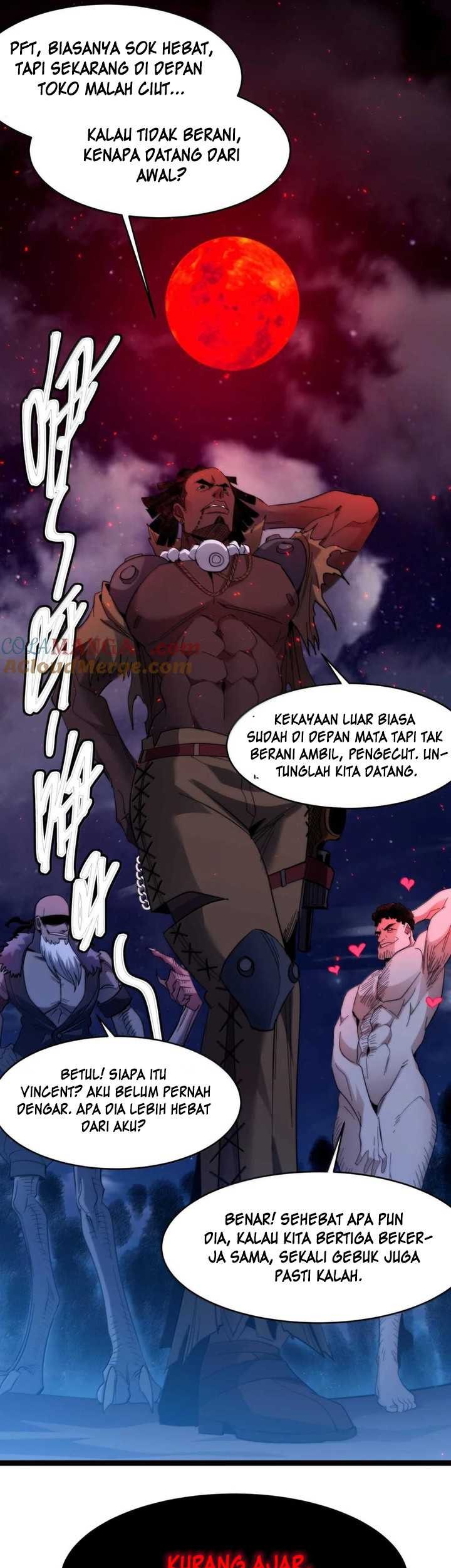 I’m Really Not The Demon God’s Lackey Chapter 157 page 50