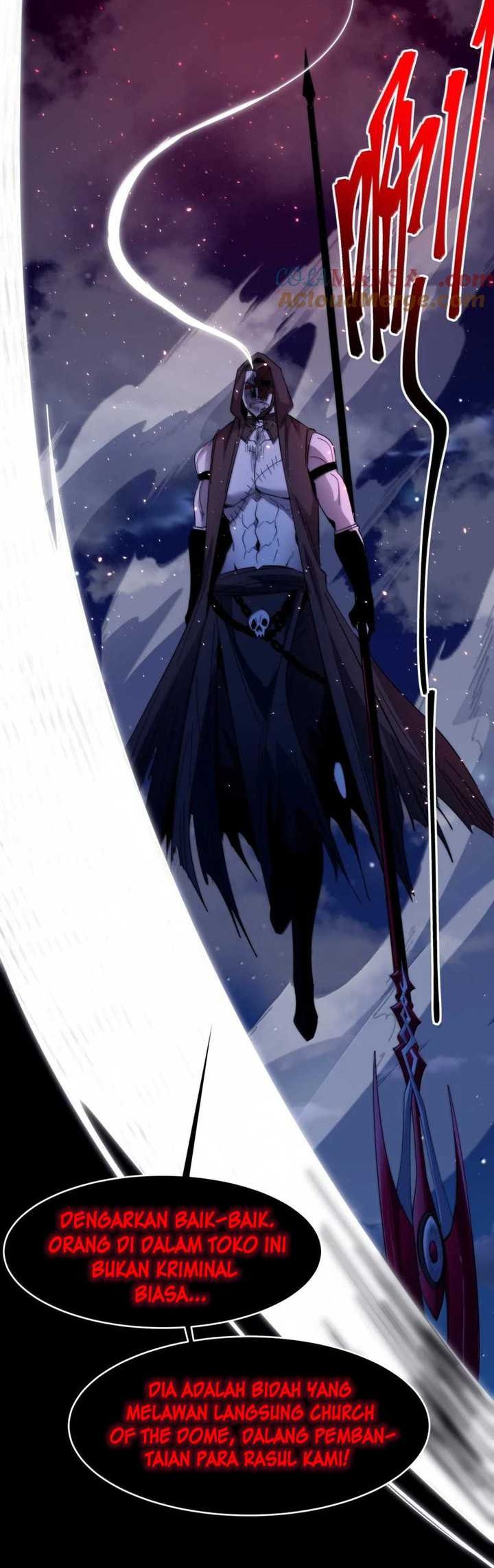 I’m Really Not The Demon God’s Lackey Chapter 157 page 53