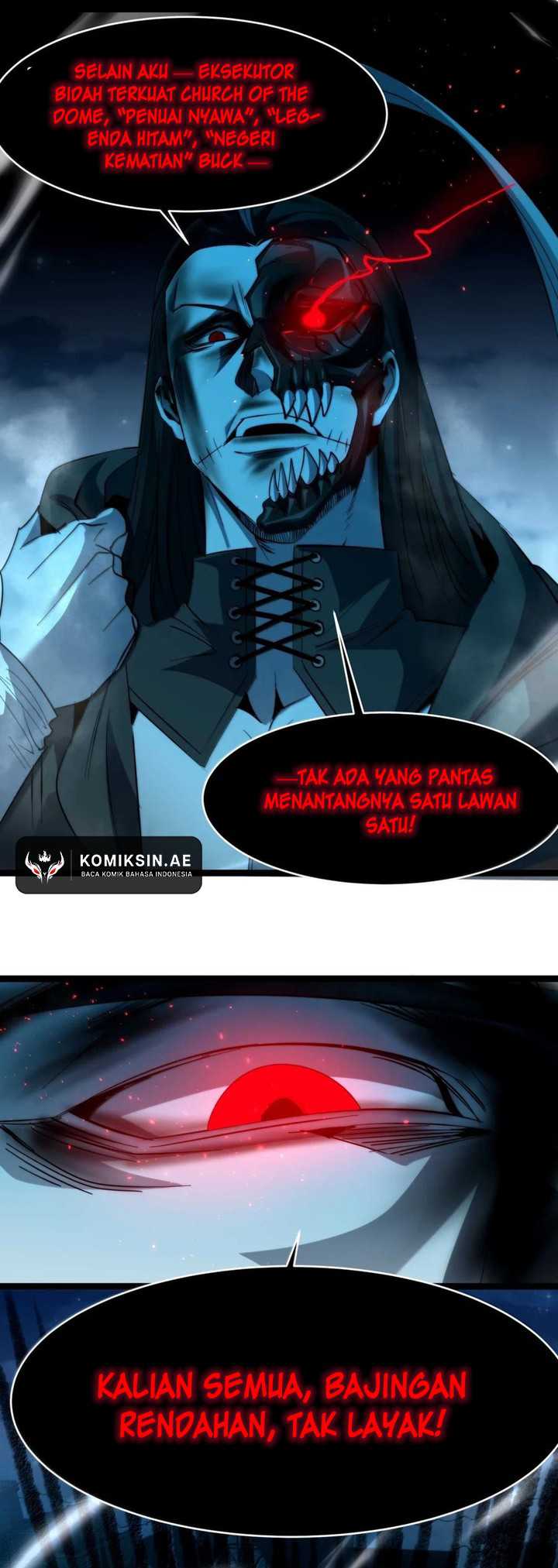 I’m Really Not The Demon God’s Lackey Chapter 157 page 54