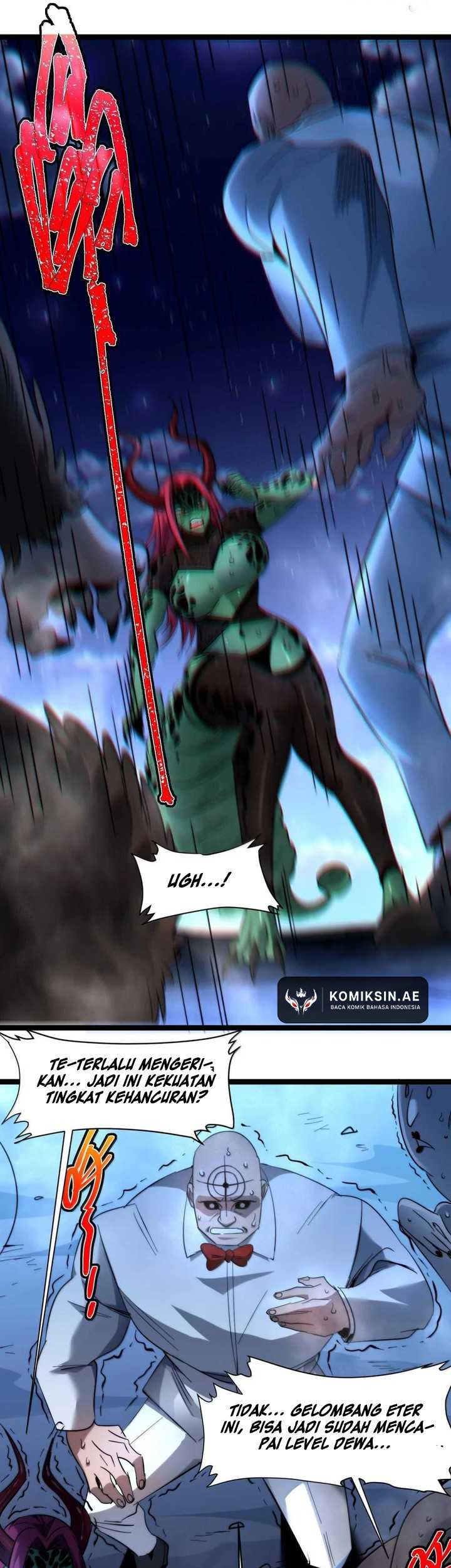 I’m Really Not The Demon God’s Lackey Chapter 157 page 56