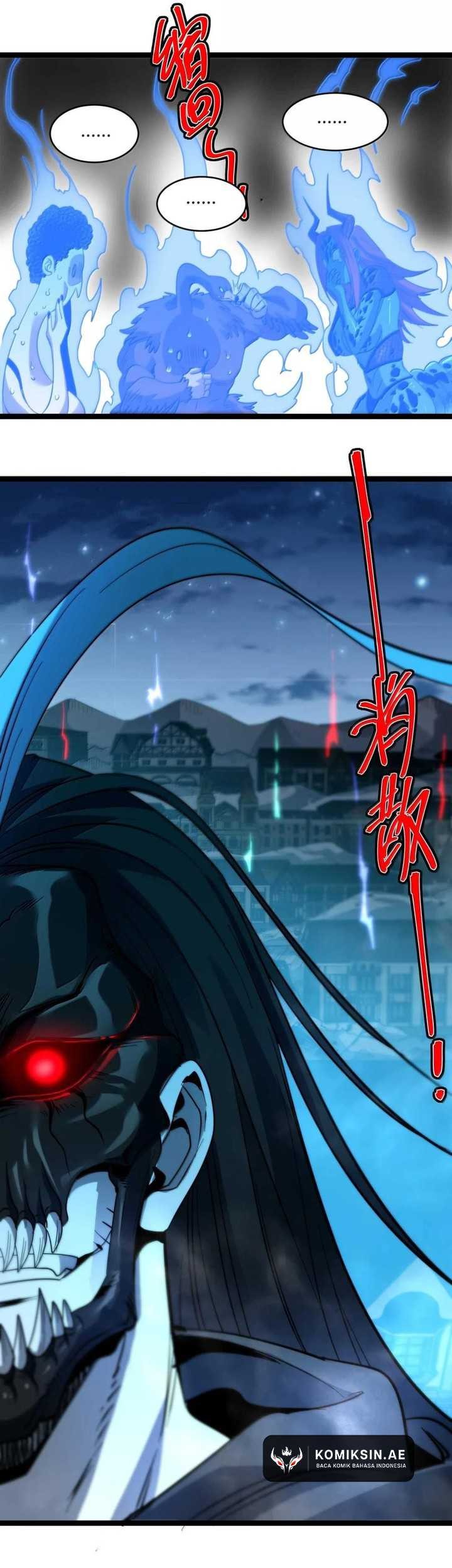 I’m Really Not The Demon God’s Lackey Chapter 157 page 61