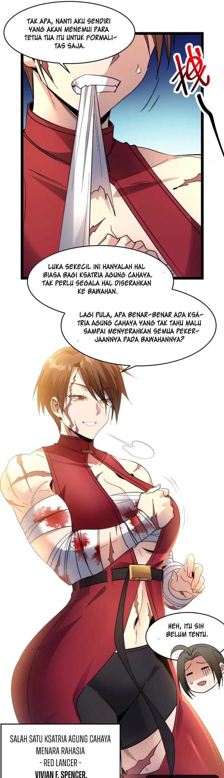 I’m Really Not The Demon God’s Lackey Chapter 157 page 5