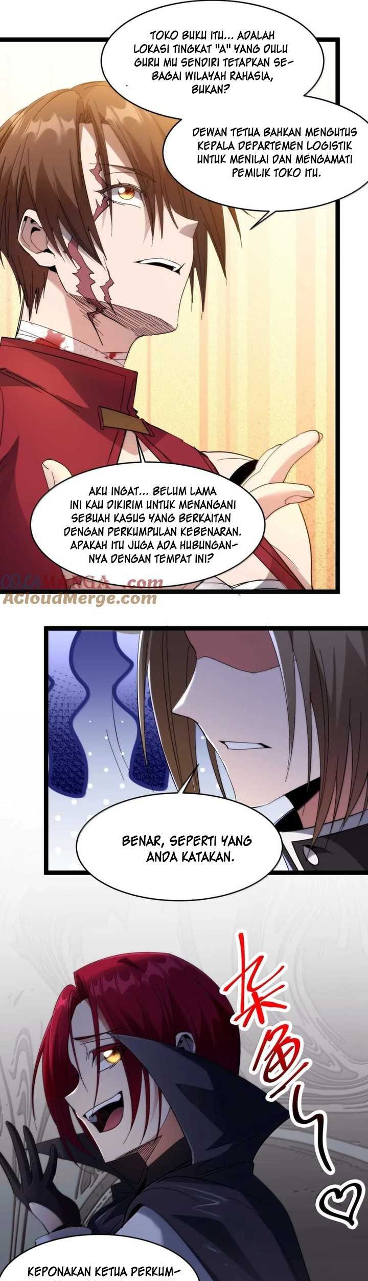 I’m Really Not The Demon God’s Lackey Chapter 157 page 7