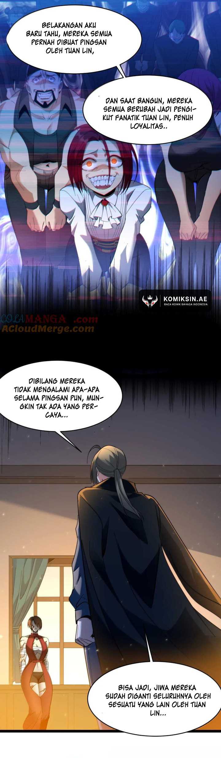 I’m Really Not The Demon God’s Lackey Chapter 157 page 12