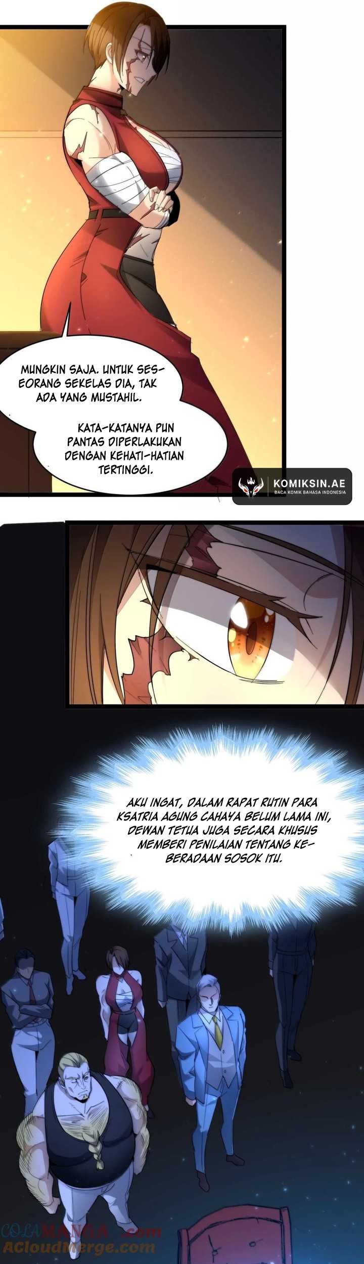 I’m Really Not The Demon God’s Lackey Chapter 157 page 13