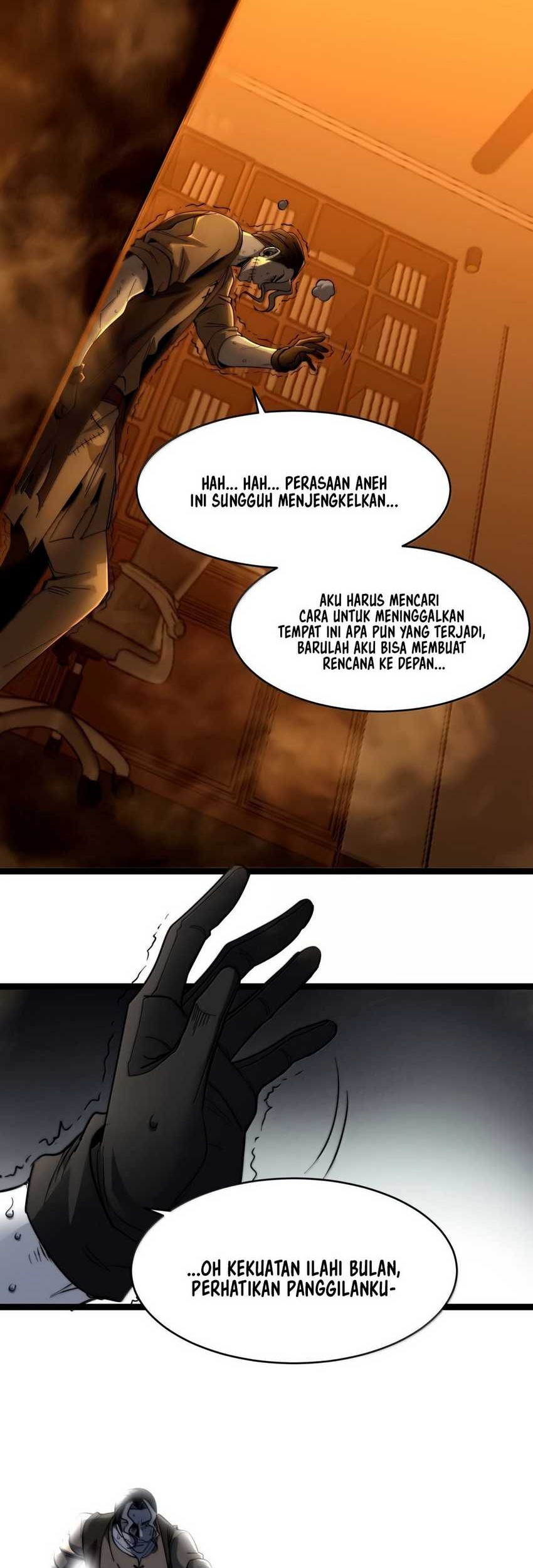 I’m Really Not The Demon God’s Lackey Chapter 158 page 35