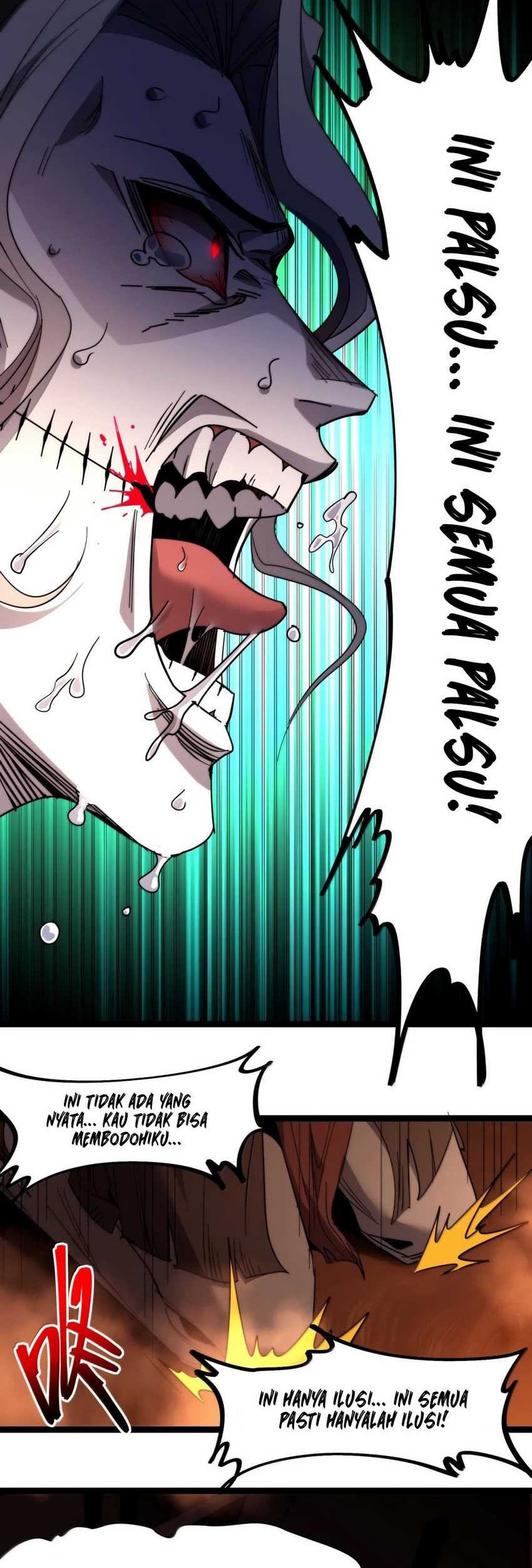 I’m Really Not The Demon God’s Lackey Chapter 158 page 43